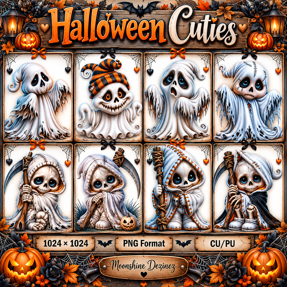 (image for) MD-Ai CU Halloween Cuties 02